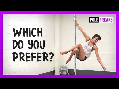 21 Pole Seat Moves for Beginners & Intermediate Pole Dancers