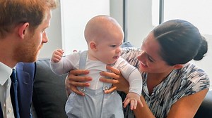 Baby Archie's adorable outfit was $20 from H&M