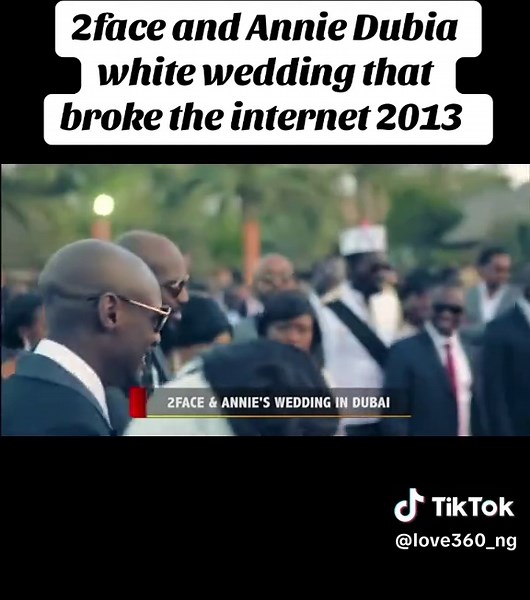Inside 2Face & Annie Idibia’s Fairy-Tale Dubai Wedding: A Love360.ng Story When we talk about iconic Nigerian love stories, 2Face and Annie Idibia will always sit proudly at the top. Their journey hasn’t been perfect, but their love? It has been loud, intentional, and unforgettable. And nothing captured that better than their fairy-tale wedding in Dubai, a ceremony that shut down the internet and redefined what celebrity love could look like. A Love Story That Refused to Break Before the glamour