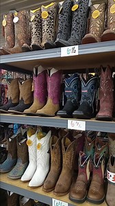 Great selection of boots for National Day of the Cowgirl!! | Chick Saddlery - Retail Store
