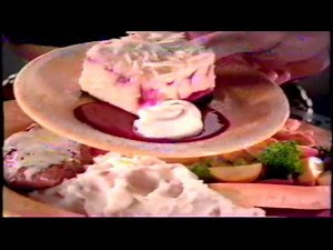 Applebees - Tv commercial - 2003 - 3 course combos