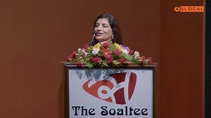 The jury speech by Ms. Seema Golchha, Director at Golchha Group, offered valuable insights and reflections on the extraordinary accomplishments and inspiring journeys of the teen leaders honored in this year's awarding ceremony. #GTH #gthturns10 #Gthnepal2024 | Glocal Teen Hero