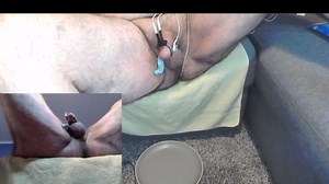 Day off fun with estim, wire up and play along.