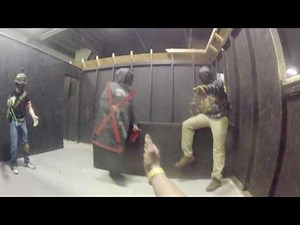 Airsoft fight, Kid rages