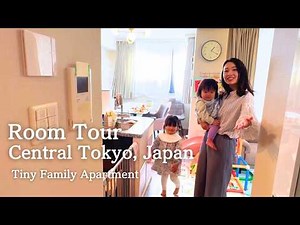 【🇯🇵$2,600/month for 2LDK?! 】Room Tour In Central Tokyo : 4 People Living in a Tiny Apartment