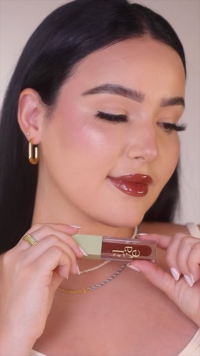 YOU GUYS 🥹 I’m SO Excited To Be Launching Our Newest Collection: CREME GLOSS LIP EDITS 👄 I’ve been working on these for quite some time & if you’ve tried any @elevatebeauty, you know we create everything with purpose & detail 🤌🏽 —— Available Tomorrow , 9/22 at 11 AM EST with Free Shipping Over $70 💥 4 New Shades Inspired By Our First 4 Matte Lip Edits 💄 The formula feels cushiony soft like a lip balm, with the high shine of a gloss. 🤍 WIN Our New Collection: (3 winners will be DMed before