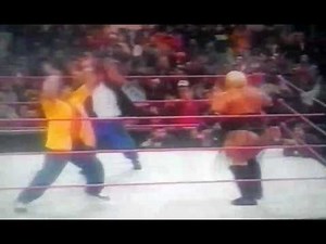 Rikishi Joins Too Cool and Dances W/ Grandmaster Sexay & Scotty Too Hotty For 1st Time WWF RAW 2000