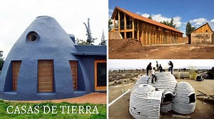 8 casas de tierra baratas que casi cualquiera puede permitirse