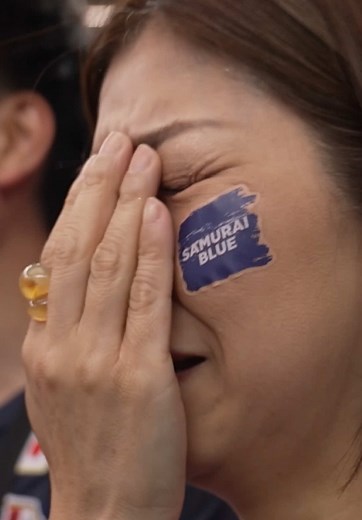 Japan Celebrates Emotional World Cup Moment