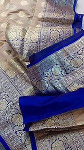 3K views · 143 reactions | Indian Satin Silk Banarasi with contrast blouse Pc Tk.6500 each | DREAM HOME COLLECTION | Facebook