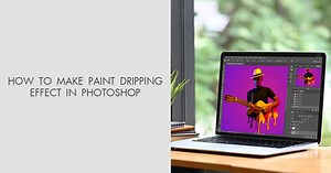 Paint Dripping Effect in Photoshop: Ultimate Guide for Novices