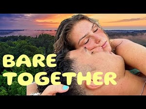 feel safe #Naturist land for hiking #bareness #couple