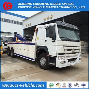 [Hot Item] Sinotruck HOWO 6X4 25 Tons 30t Tow Truck Rotator Wrecker Recovery Truck
