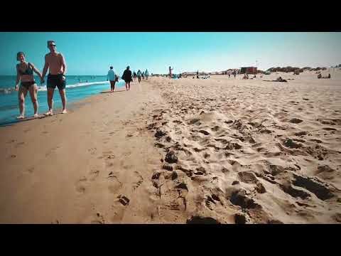 ☀️ Summer Topless Beach Videos Girls ⛱️ Tour Hot Vacation Beach Sexy #beachwalk #beach #strand