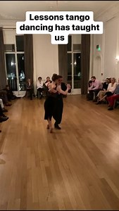 8.2K views · 264 reactions | Lessons tango dancing has taught us:...