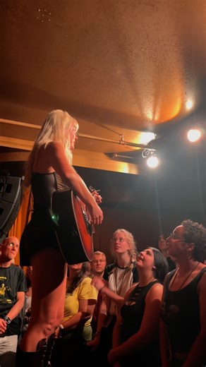 Evie Irie on Instagram: "Seattle, you gave me one of the most unforgettable moments I’ve ever had on stage. Thank you for the love and for holding space for me to be vulnerable <3 This one’s called “Twenty”—coming soon ❤️"