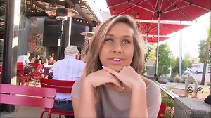 Cute Blonde Loves Getting Naked In Public