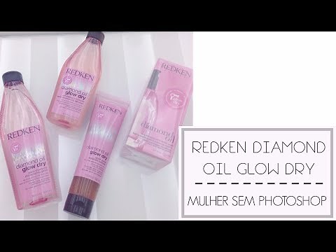 Diamond Oil Glow Dry Redken - resenha!