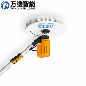 [Hot Item] Solar Maintenance Kit Portable Solar Panel Cleaning Brush with Water Fed Handle