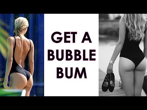 How To Get A Bubble Bum | 4 More Glorious Butt Workouts For A SEXY Bum!