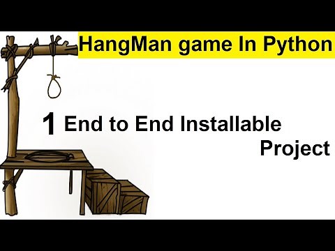 HangMan Game Using Python Tkinter #1 | Python Projects