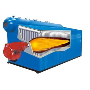 [Hot Item] 25 Ton 20bar Oil or Gas Fired Double Drum Water Tube Steam Boiler for Industry