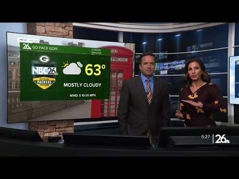 NBC 26 Weather Forecast