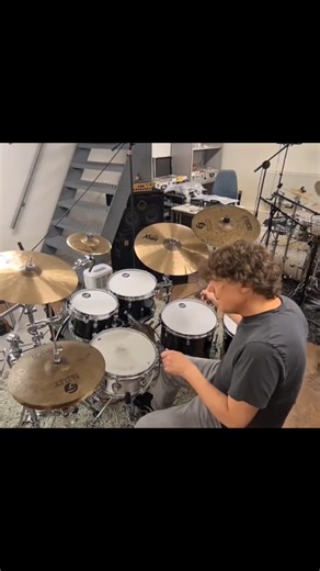 Drumming along the the jazz funk in 'Burning' by Cory Wong