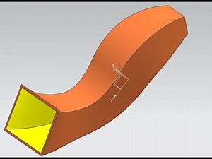 Variational sweep option in UG NX