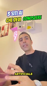 243K views · 1.4K reactions | 3 Siti d’intelligenza artificiale che devi conoscere #sitiweb #italia #innovation #IntelligenzaArtificiale | Smart AI Tutorial | Facebook