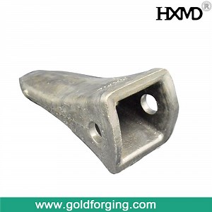 [Hot Item] Good Service Kom Atsu Doo San Rock Bucket Teeth 207-70-14151RC for Excavator PC300, Tractor Bucket Teeth Attachments, Bolt on Teeth for Tractor Bucket