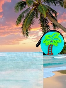 Palm Tree | Flag Guardian Button: Garden Flag Guardian Wind Stopper; Pair With a Flag Guardian Sleeve or Puck to Secure Your Garden Flag - Etsy Canada