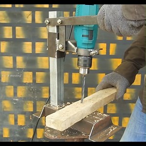 The Most Sadistic Hand Drill Modification! The Results Are Unreasonable Homemade tools | Tech Welder