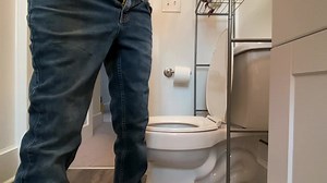 Nasty Pig Twink Shit in Jock with Jeans