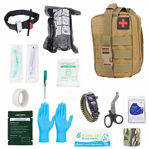 [Hot Item] Individual Soldier Emergency Vehicle First Aid Kit Emergency Kit