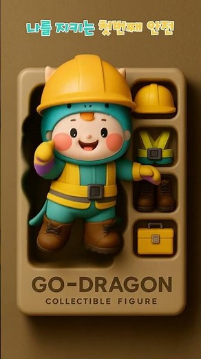 Godragon transformed into a figure?! Godragon reveals construction site essentials👷