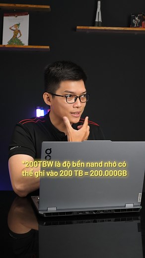 SSD trên laptop của bạn có thể CỰC KỲ KÉM BỀN mà bạn không biết #learnonreels #thanhcongnghe #laptop #Gearvn | Gearvn