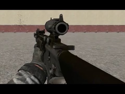 HDTF TFA Weapons Pack - Garry's Mod Weapon Mod Showcase