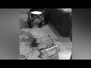 Disturbing conditions inside hospital ER waiting room