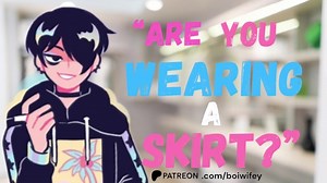 catching your boyfriend crossdressing and fucking him
