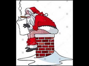 SANTA POOPED IN MY CHIMNEY - Big Green Tractor Parody