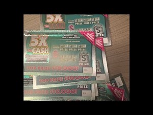 A quick hello & scratch offs big win!!! 🤪🙌🏾