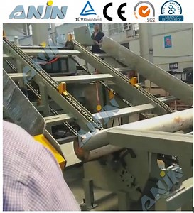 [Hot Item] Automatic Log Centering Charger Machine Vertical Log Centering Charger Log Handling Equipment