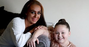 'She's a hero' - Schoolgirl, seven, saved life of mum whose heart stopped