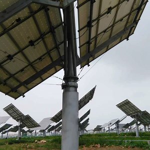 [Hot Item] Sunsoar Dual Axis Solar Tracking System Bracket with Automatic Rotation