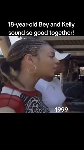 41K views · 539 reactions | ❤️#Duo  Beyoncé Knowles et Kelly Rowland chantaient ensemble à l’âge de 18 ans, et leurs voix étaient véritablement harmonieuses. La connexion entre elles était palpable, créant une symbiose parfaite. | Ivoirien's Lucky | Facebook