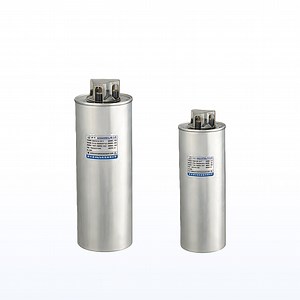 Bsmj Series Energy-Saving Cylinder Microcrystalline Wax Capacitor Low Temperature Rise Safe Operation