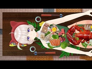 Virtual Female Body Serving Streaming [Mashiro Oshiro/Aogiri High School]