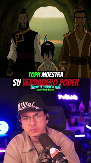 Avatar La Leyenda de Aang: Toph y Aang