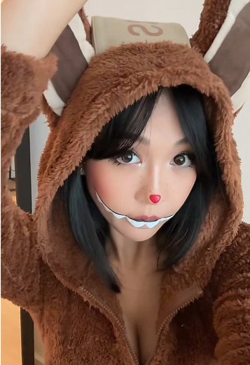 Leopard Costume for Halloween: Chance to Pull Labubu